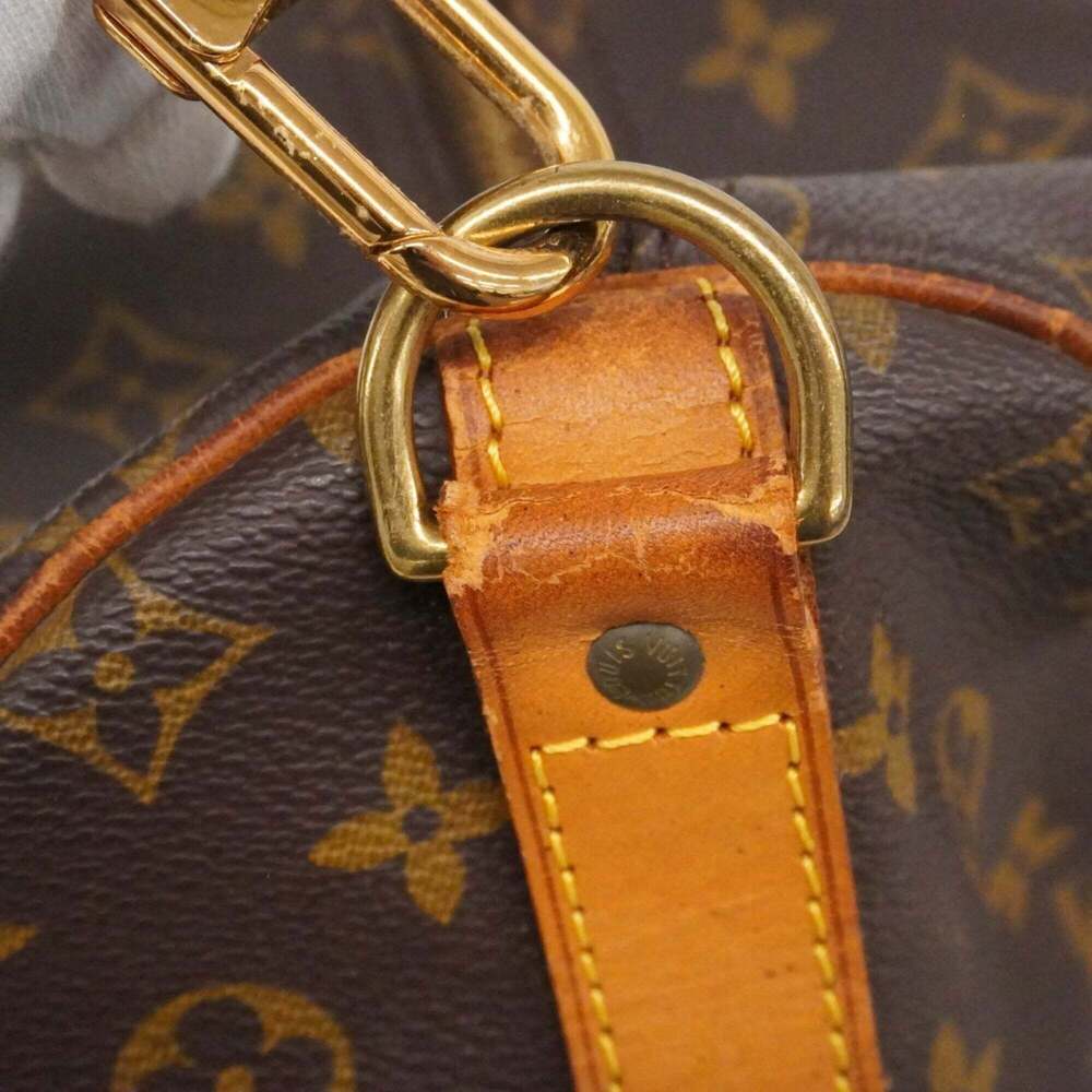 LOUIS VUITTON Brown Monogram Boston Bag - Picture 12 of 16